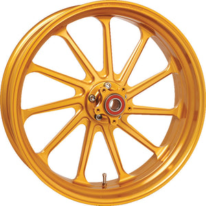 Performance 1202-7106R-ASLAJAP-G Machine 21x3.5 Forged Wheel Assault - Gold Ano