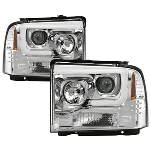 Spyder 5087904 Platinum fits Ford 05-07 F250/350/450 High-Power LED Module Proj