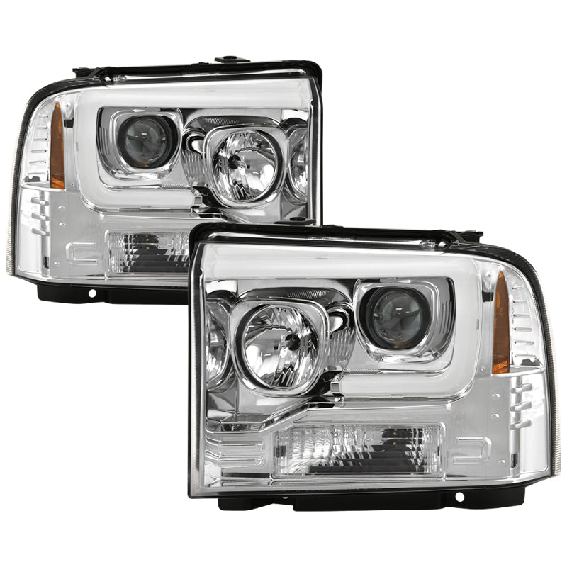 Spyder 5087904 Platinum fits Ford 05-07 F250/350/450 High-Power LED Module Proj