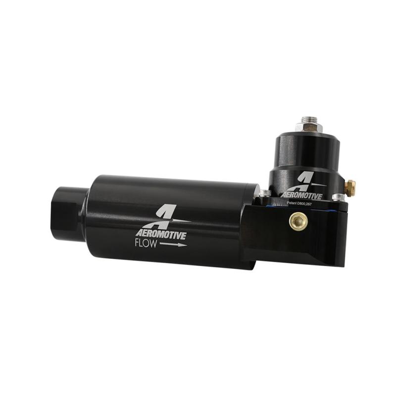Aeromotive  13226 Regulator Filter Combo Carb Adjustable 3PSI-20PSI for 250PGH