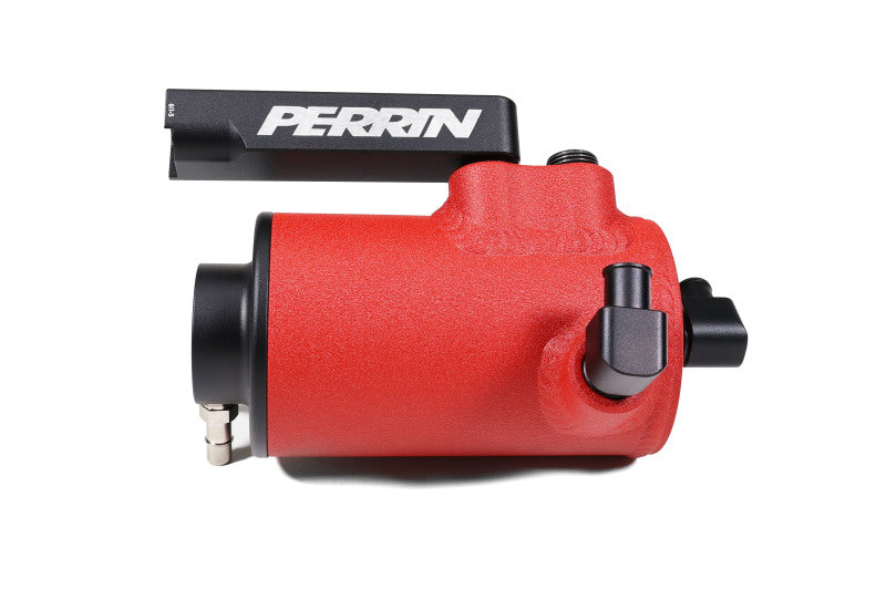 Perrin PSP-ENG-611RD 22-23 fits Subaru WRX Air Oil Separator - Red