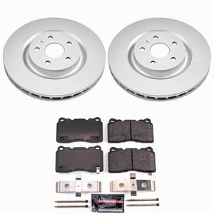 Power Stop 12-13 Buick Regal Front Z23 Coated Brake Kit