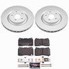 Power Stop 12-13 Buick Regal Front Z23 Coated Brake Kit