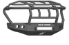 Road Armor 17-20 Ford F-250 Stealth Wide Fender Flare Front Bumper w/Intimidator Guard - Tex Blk