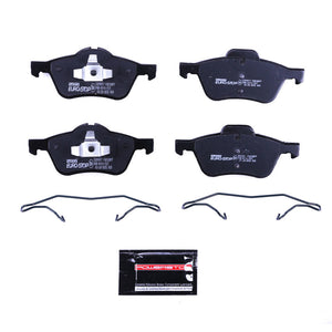 PowerStop ESP0917 fits Mini 02-08 Cooper Euro-Stop ECE-R90 Front Brake Pads