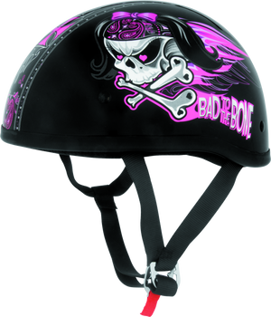 Bikers Choice 646949 Skid Lids Bad To The Bone Original Helmet - 2XL