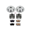 PowerStop KCOE206B fits Honda 07-11 CR-V Rear Autospecialty Brake Kit w/Calipers