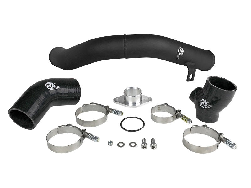 AFE 46-20378-B unner 2.5in Aluminium Hot Side Charge Pipe 15-20 fits Subaru WRX