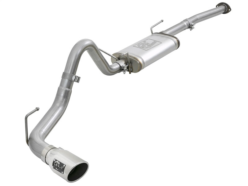 AFE 49-46042-P orce-Xp 2-1/2in 304 SS Cat-Back Exhaust w/ Polished Tips 2016+ f