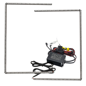ORACLE Lighting 2522-332 Oracle fits Ford Superduty 17-19 Dynamic Headlight DRL - ColorSHIFT - Dynamic