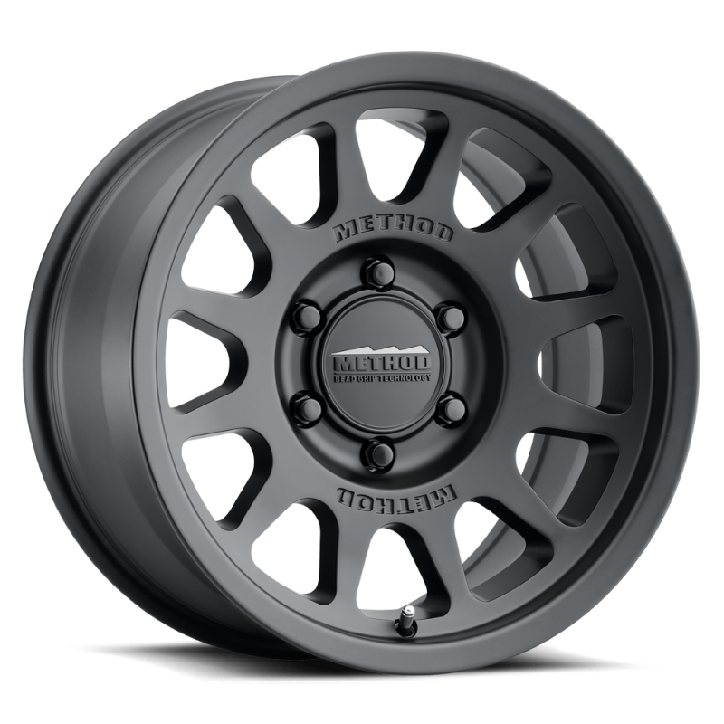 Method MR70368060500 MR703 16x8 0mm Offset 6x5.5 106.25mm CB Matte Black Wheel