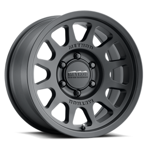 Method MR70378560500 MR703 17x8.5 0mm Offset 6x5.5 106.25mm CB Matte Bla