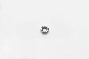 Wilwood nut 1/2-13 hex standard pattern bright zinc