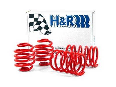 H&R 50404-88 85-91 fits BMW 325e/325i/325is E30 Race Spring (Non Cabrio/Tuner Fitment)
