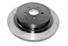 DBA 2657S 98-06 WRX Upgrade to STi Calipers w/ Standard 170mm Handbrake Rear Slo