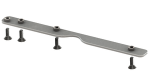 Artec Industries JK1010-11A 07-18 fits Jeep Jk Jku Manual Transmission Nutstrip For 2012+ Jk Bellypan