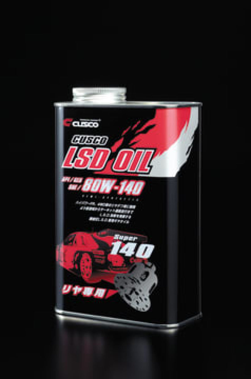 Cusco 010 001 R01 LSD OIL AP1/GL5 80W-140 Rear OF RWD & 4WD 1L (PARTIAL SYNTHETIC)