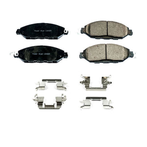 PowerStop fits Infiniti JX35 Front Z17 Evolution Ceramic Brake Pads w/Hardware