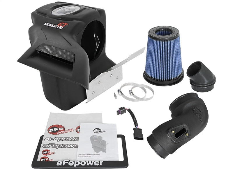 AFE 54-76402 Momentum GT Intakes Stage-2 P5R AIS 9-16 fits Audi A4 (B8) L4-2.0L