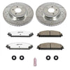 PowerStop K2560-26 05-19 fits Chrysler 300 Front Z26 Street Warrior Brake Kit
