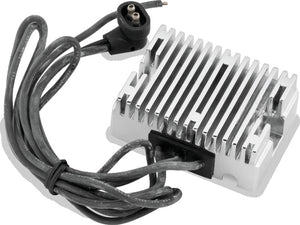 Twin Power 498312 fits  89-99 Big Twin Except Twin Cam Voltage Regulator Chrome