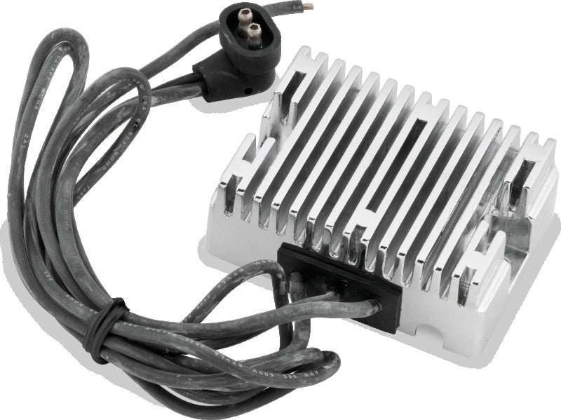 Twin Power 498312 fits  89-99 Big Twin Except Twin Cam Voltage Regulator Chrome