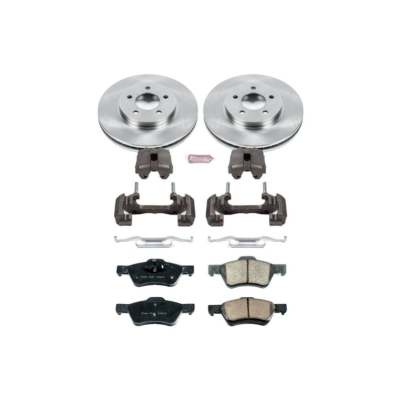 PowerStop fits Ford 10-12 Escape Front Autospecialty Brake Kit w/Calipers