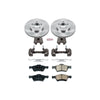 PowerStop fits Ford 10-12 Escape Front Autospecialty Brake Kit w/Calipers