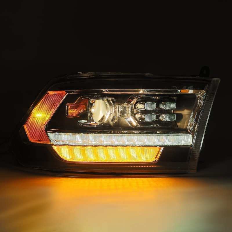AlphaRex  880523 fits Dodge 09-18 Ram 1500HD PRO-Series Proj Headlight Plnk Styl