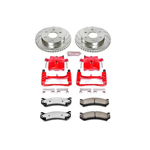 PowerStop fits Cadillac Escalade Front Z36 Truck & Tow Brake Kit w/Calipers