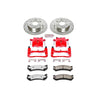 PowerStop fits Cadillac Escalade Front Z36 Truck & Tow Brake Kit w/Calipers