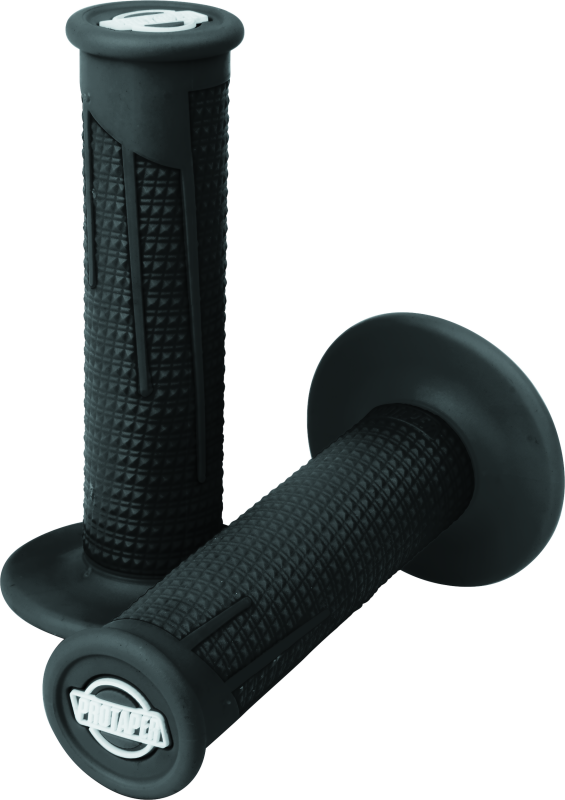 ProTaper 21693 Full Diamond Clamp-On Grips - Black