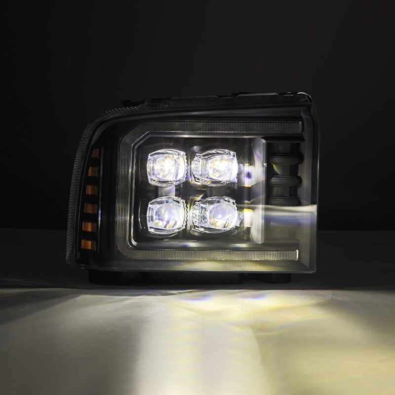 AlphaRex 880319 05-07 fits Ford F250/350/450/550 Super Duty NOVA LED Proj HL