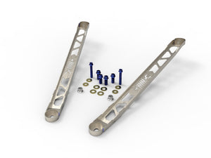 AFE 450-721003-A L 304 Stainless Steel Front Suspension Strut Brace Raw - fits