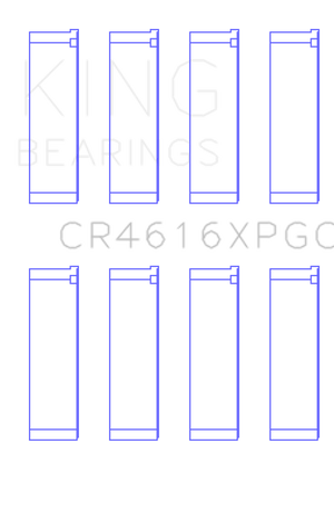 KING KINGCR4616XPGCSTDX fits CR4616XPGCSTDX fits Subaru FA20 (Size STDX) pMaxKo