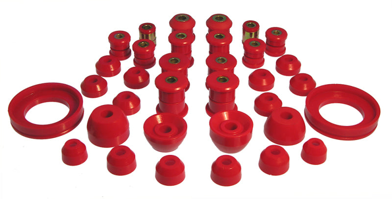 Prothane 43313 fits Honda 92-96 Prelude Total Kit - Red