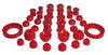 Prothane 43313 fits Honda 92-96 Prelude Total Kit - Red