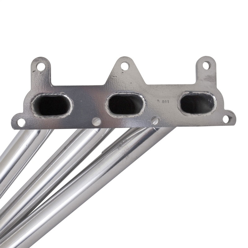 BBK  40410 Camaro V6 Long Tube Exhaust Headers With Converters - 1-5/8 Silver Ce