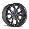 Dirty Life 9303-7973MGT38 9303 DT-1 17x9/5x127 BP/-38mm Offset/78.1mm Hub Matte Gunmetal Wheel - Beadlock