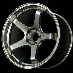 Advan YAQB9J44ESM GT Beyond 19x9.5 +44 5x114.3 Racing Sand Metallic Wheel