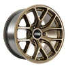 BBS TS-P 18x9in - 6x139.7 - 106.1 CB - ET12 - Satin Bronze Wheel