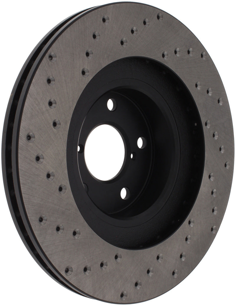 Stoptech 128.47018R 02-10 WRX Drilled Right Front Rotor