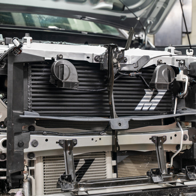 Mishimoto MMINT-TAC-24KSLRD 24+ fits Tacoma Performance Intercooler Kit - SL Cooler - RD Pipes