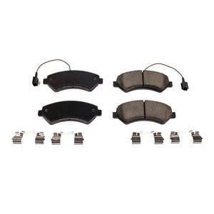 PowerStop fits Ram ProMaster 1500 Front Z17 Evolution Ceramic Brake Pads