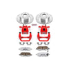 PowerStop KC103 fits Infiniti G35 Rear Z26 Street Warrior Brake Kit w/Calipers