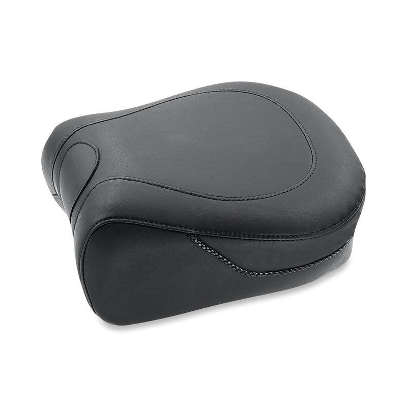 Mustang 79356 Harley Electra Glide, Rd Glide Lowdown Standard Touring Passenger Seat - Black