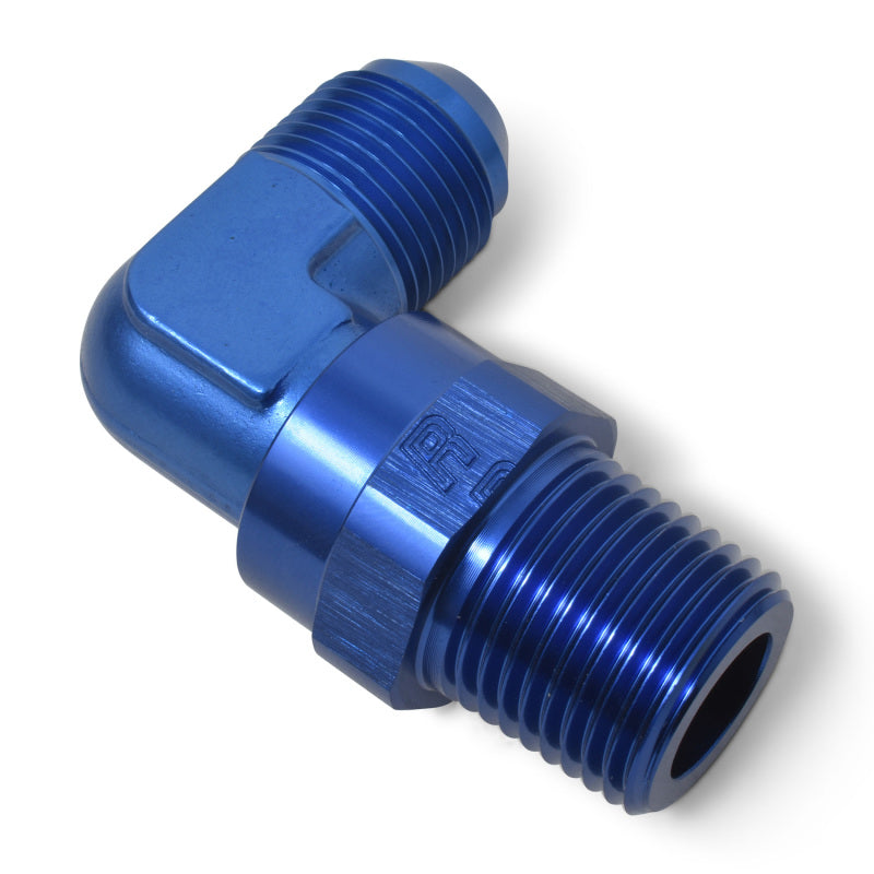 Russell 614112 Performance -12 AN 90 Degree Male to Male 3/4in Swivel NPT Fitting