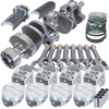 Eagle 13574L060 fits Chevy LT1350 1Pc 3.750in Crank 5.700in I-Beam Rods -18cc 4.060in Pistons Rotating Assembly