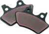 Twin Power 592331 fits  00-07 Big Twin XL Sintered Brake Pads Replaces H-D 44082