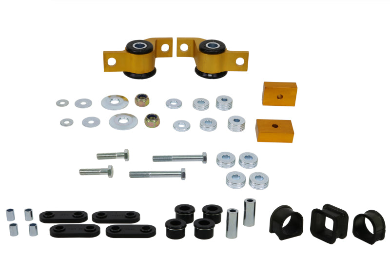 Whiteline WEK075 10/2000-9/2002 fits Subaru Impreza GD Sedan/GG Wagon Front Vehicle Essentials Kit